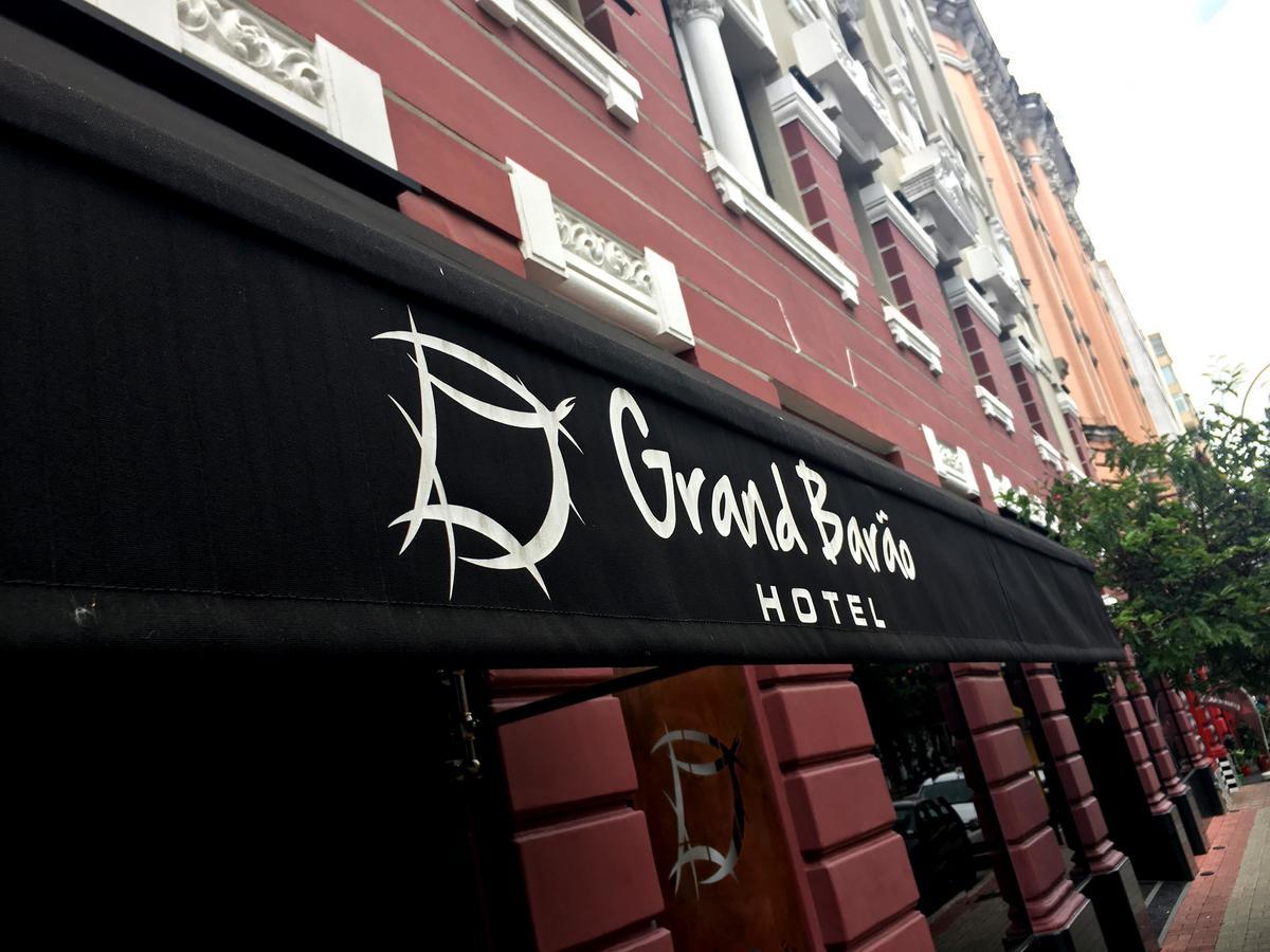 Hotel Grand Barao 상파울루 외부 사진