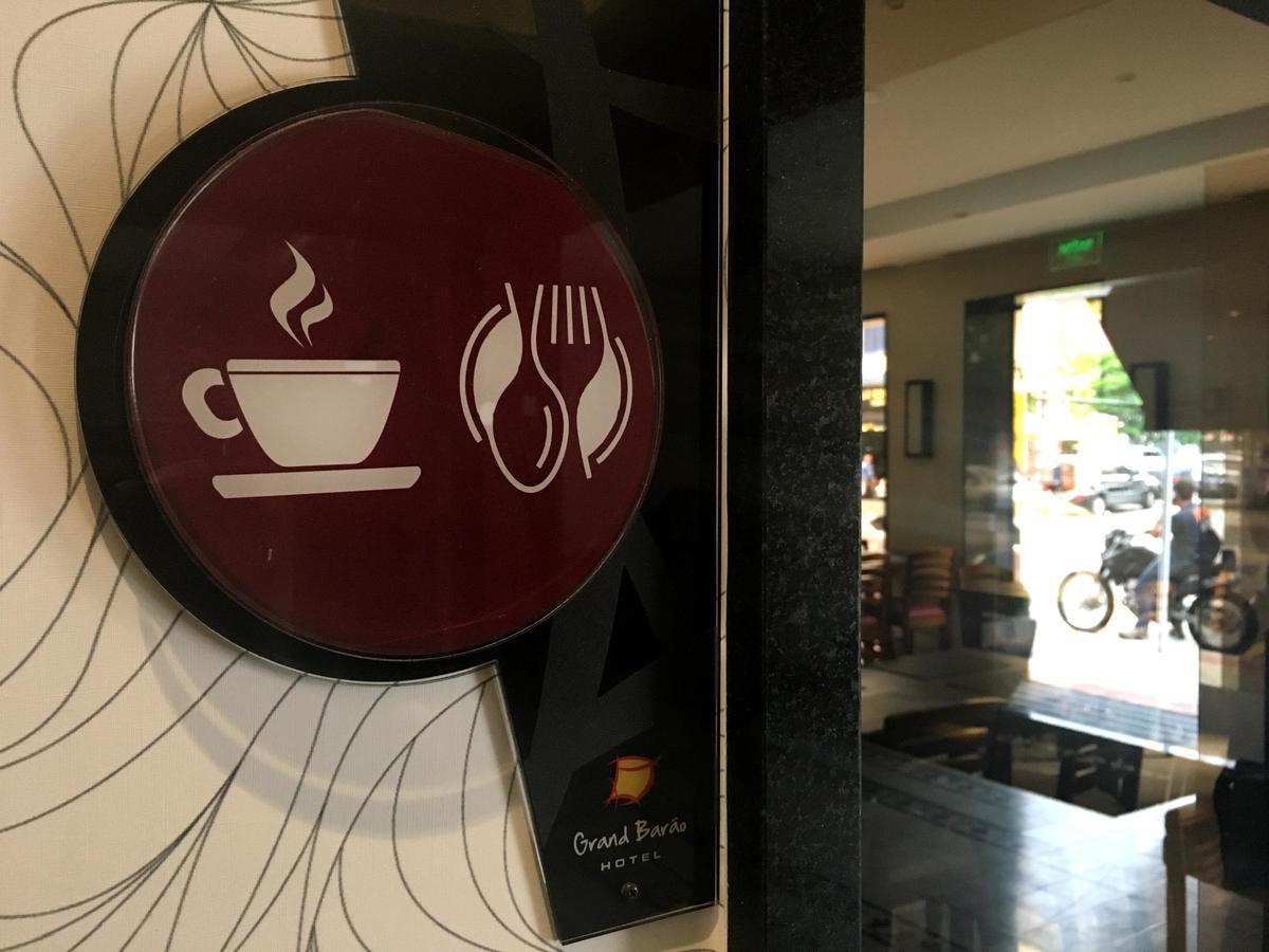 Hotel Grand Barao 상파울루 외부 사진