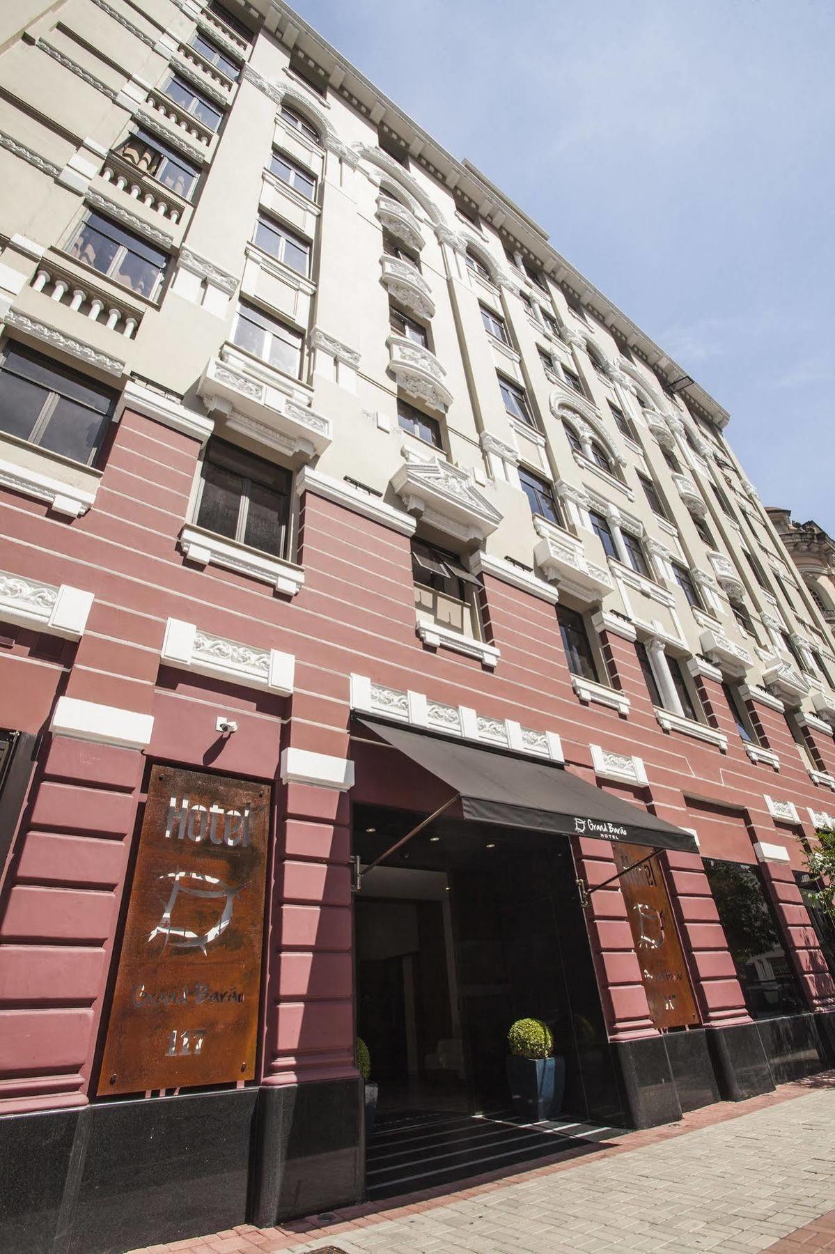 Hotel Grand Barao 상파울루 외부 사진
