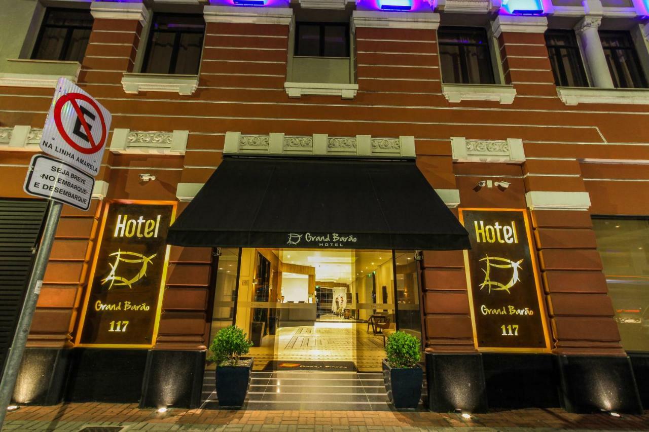 Hotel Grand Barao 상파울루 외부 사진